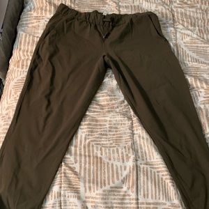Lululemon Stretch High-Rise Jogger Green Size 12